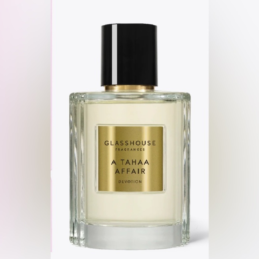 GLASSHOUSE A Tahaa Afair Devotion eau de parfum / edt - New / NO BOX